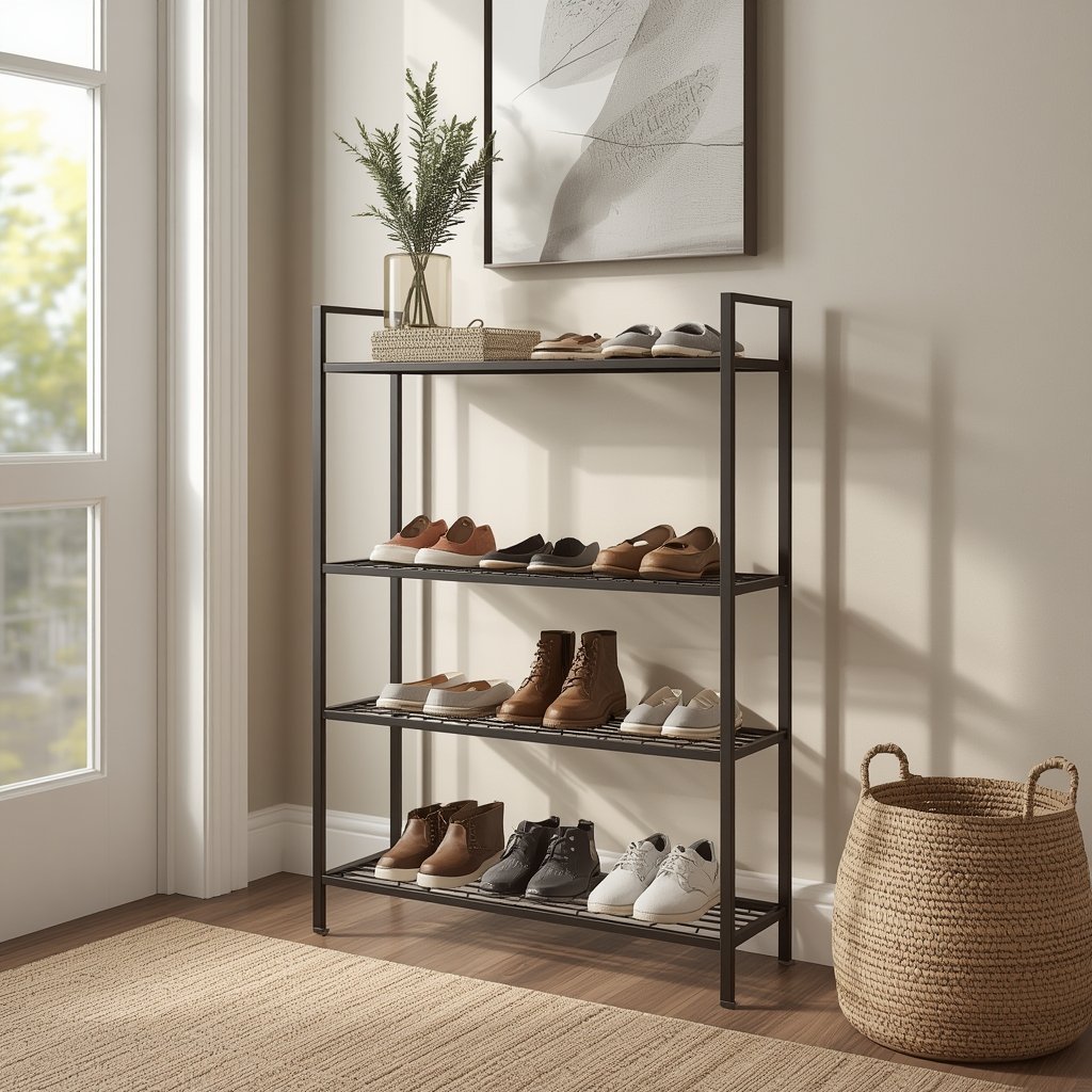 shoe rack product view