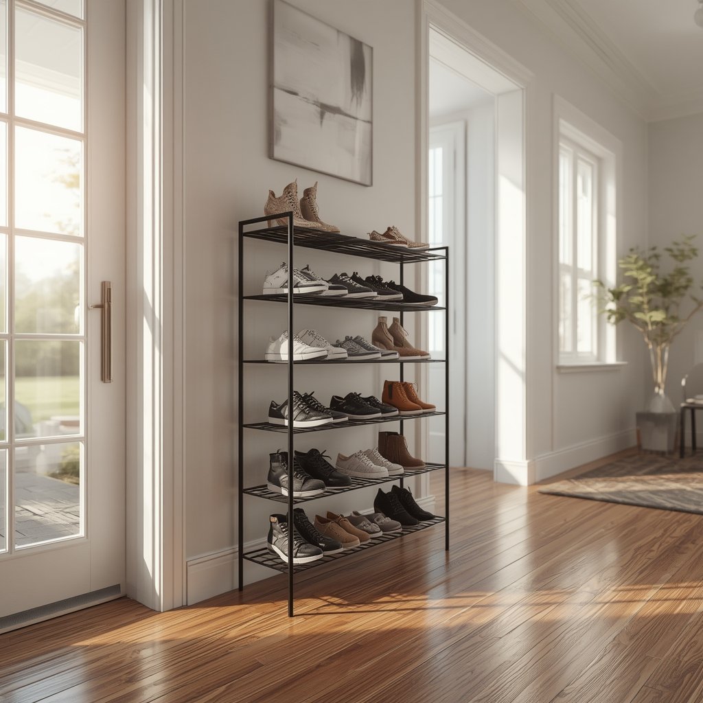 shoe rack product view