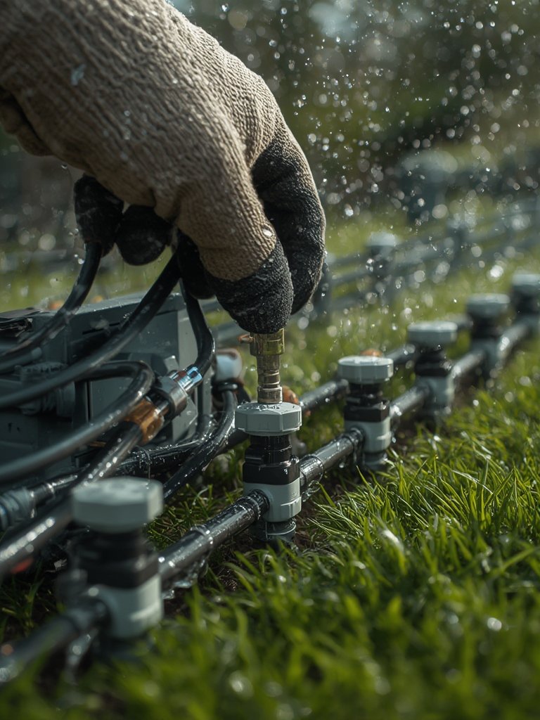 smart irrigation system - Illustration 2