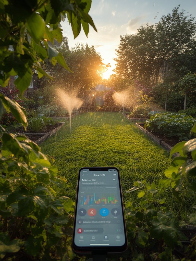 smart irrigation system - Illustration 3