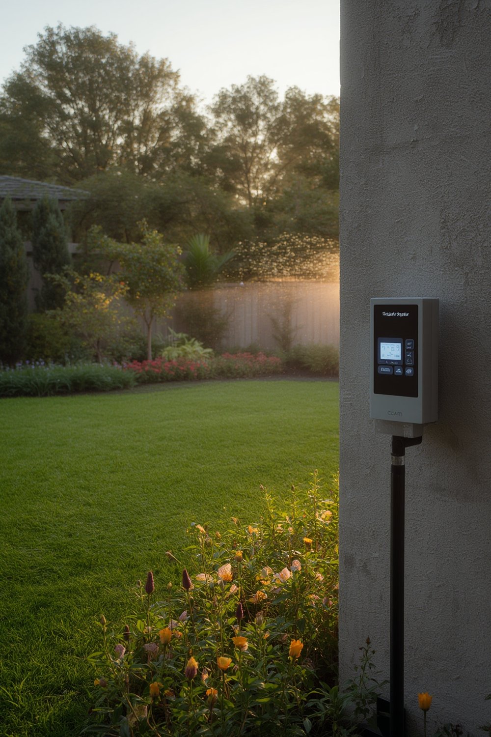 smart irrigation system