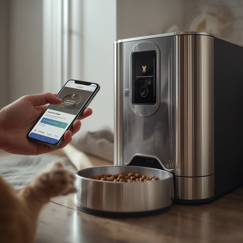 smart pet feeder
