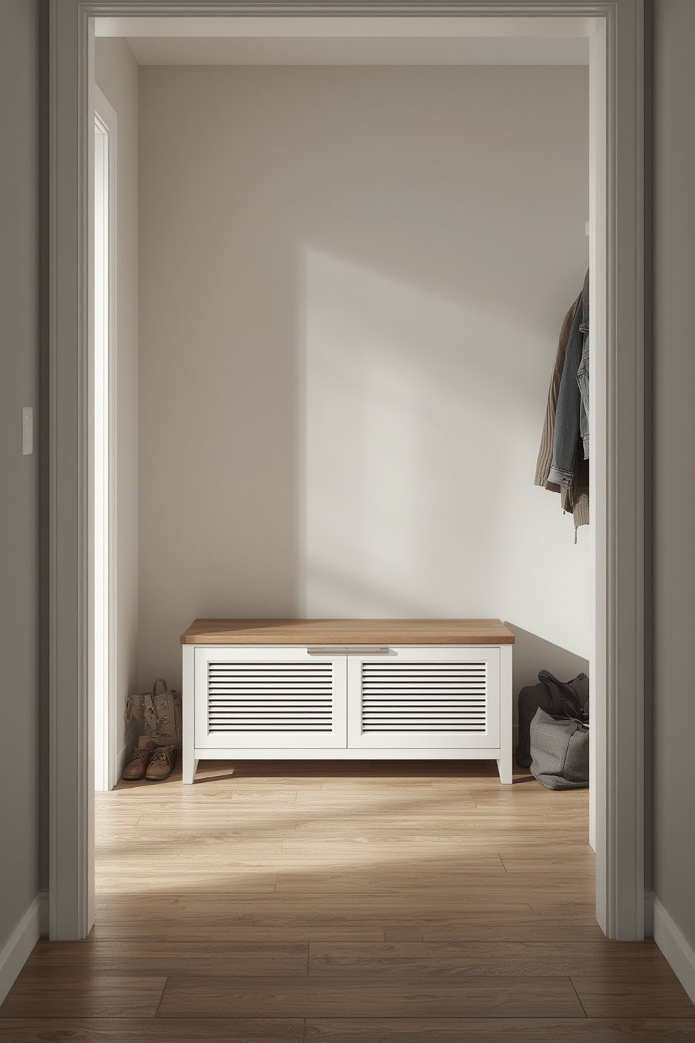 storage bench product view