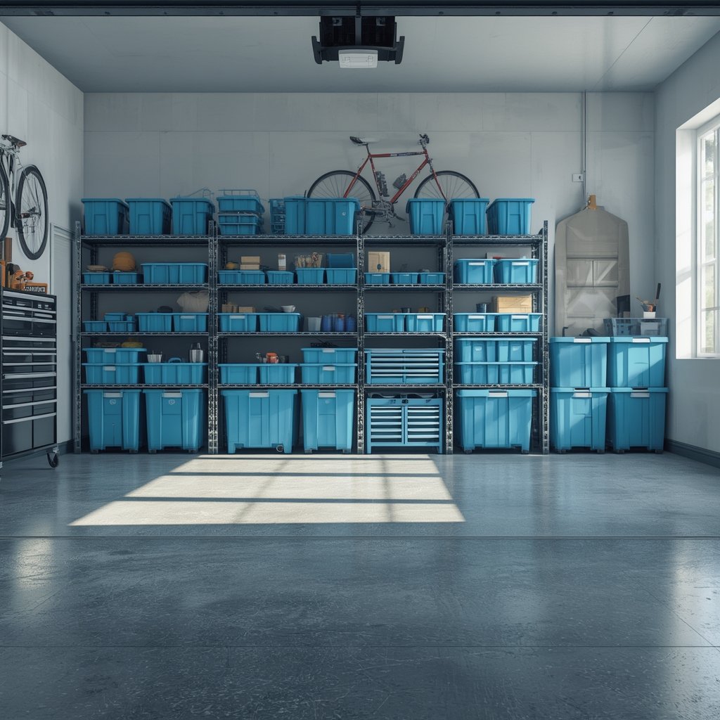 storage bins product view