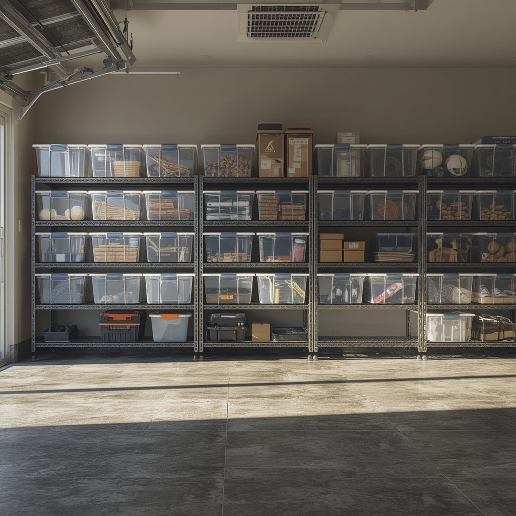 storage bins product view