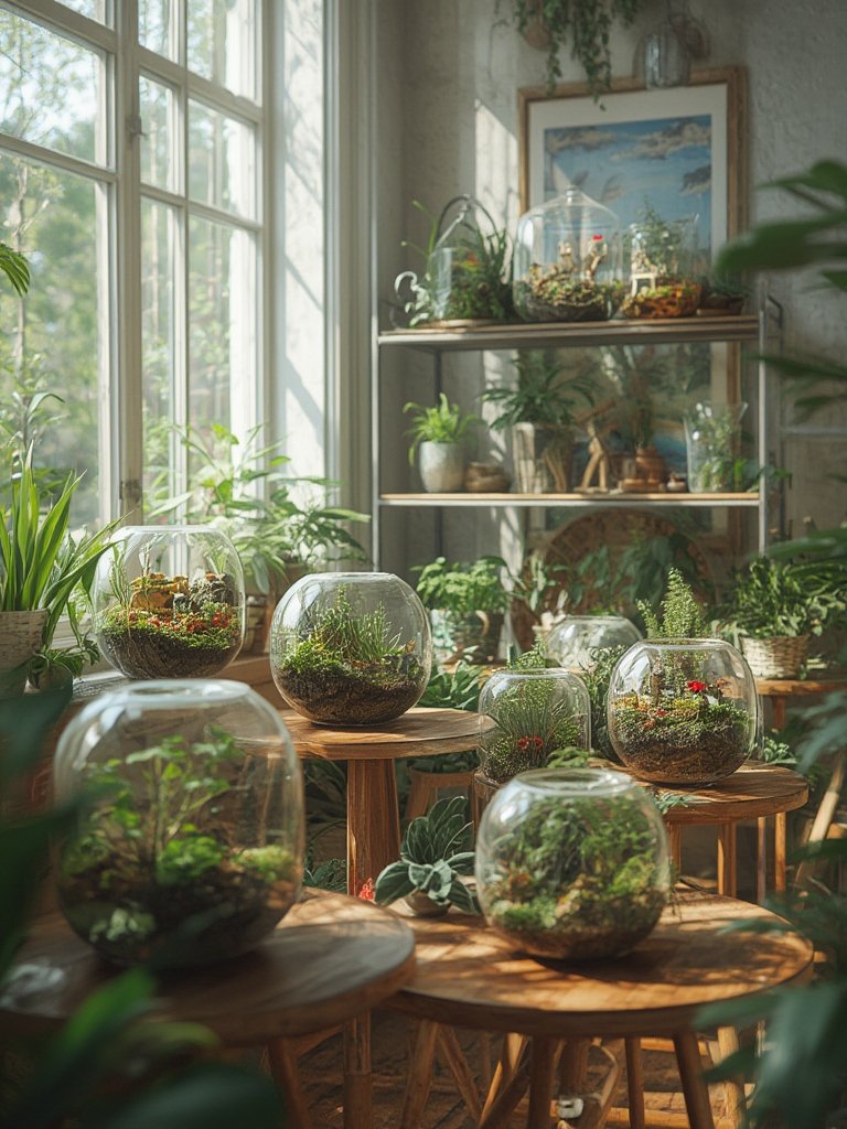 terrarium garden - Illustration 3