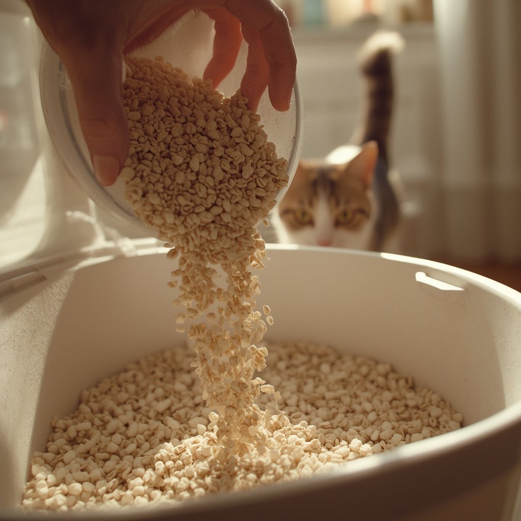 tofu cat litter - Illustration 2