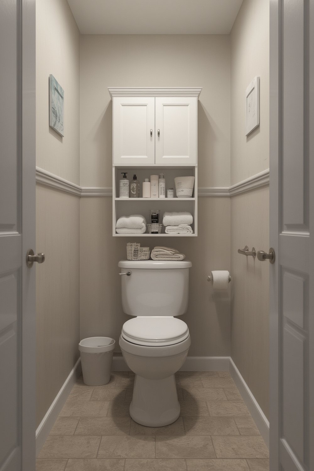 toilet storage product view