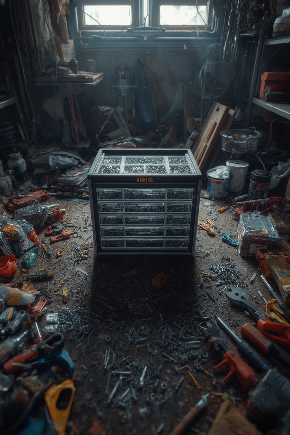 tool organizer product view