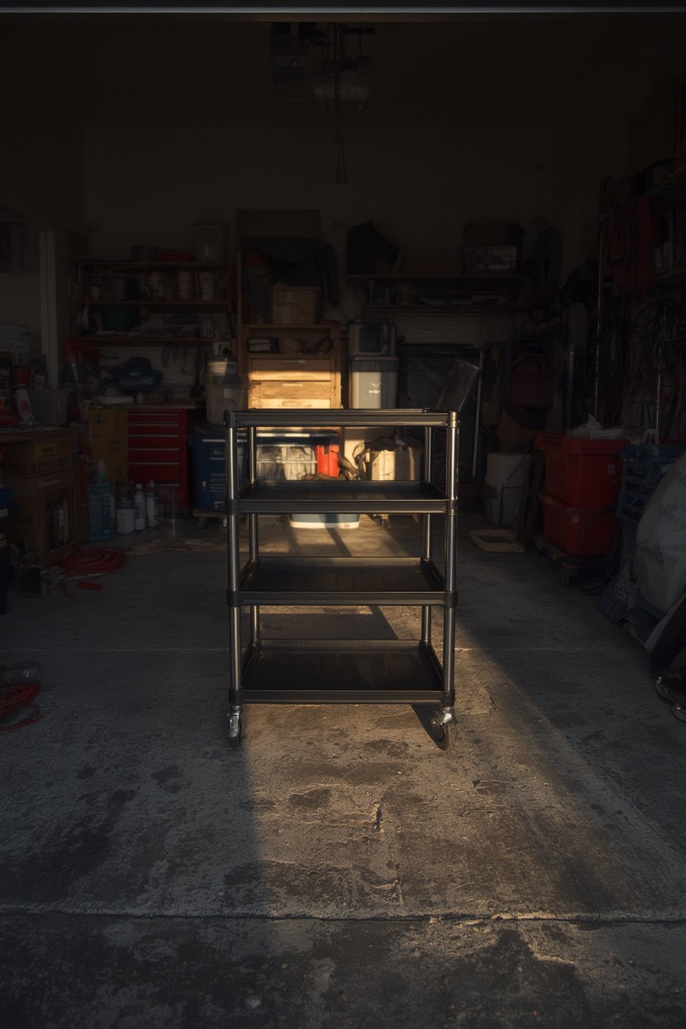 utility cart product view