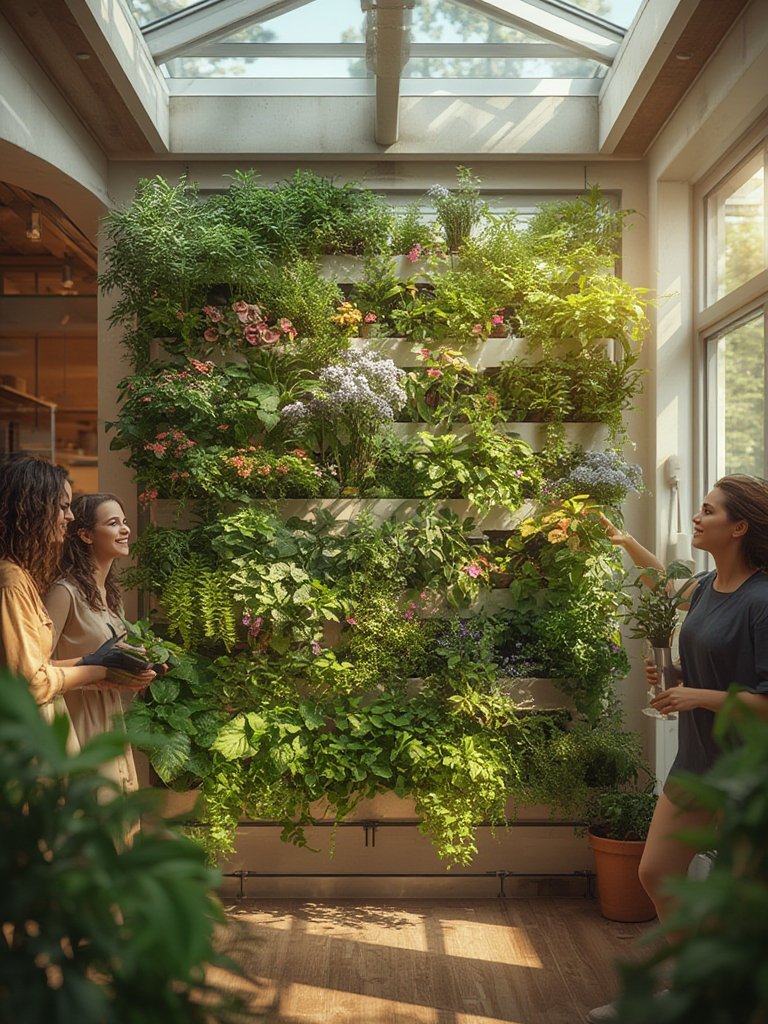 vertical garden system