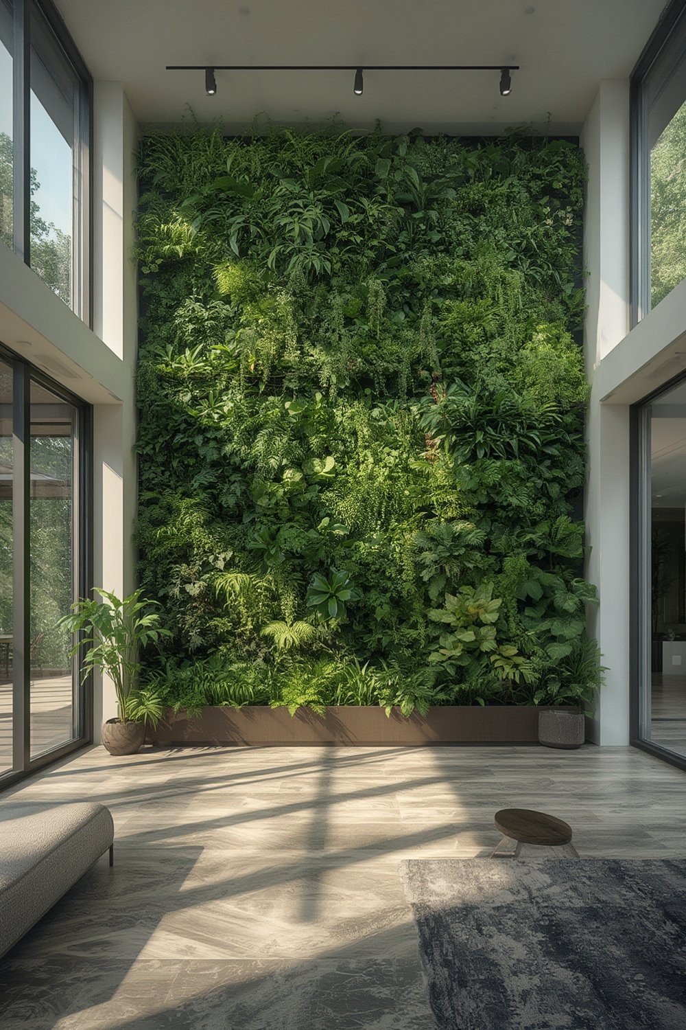 vertical garden system - Illustration 1