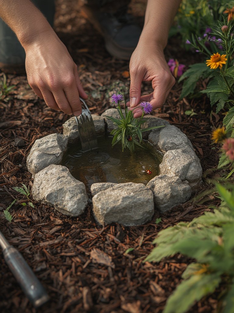 wildlife habitat garden