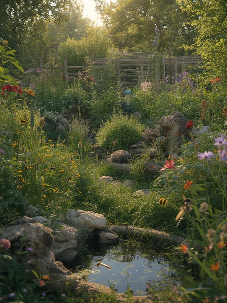 wildlife habitat garden - Illustration 3