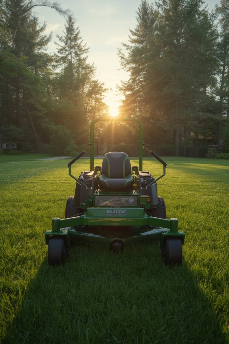 zero turn mower