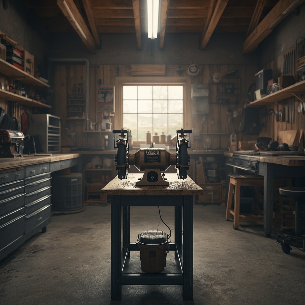 bench grinder product view