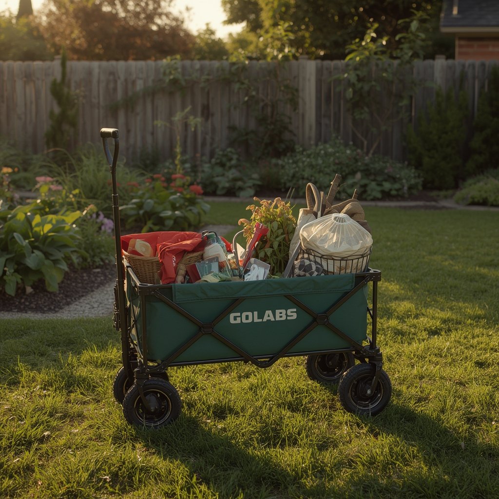 collapsible wagon product view