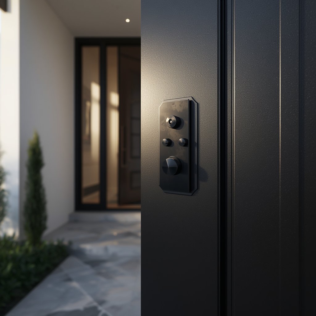 deadbolt lock product view
