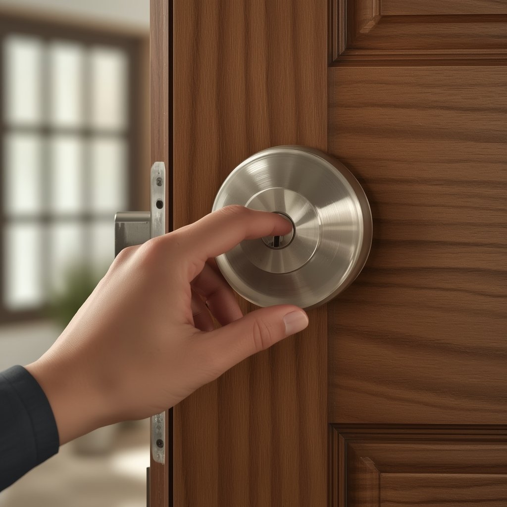 deadbolt combo in action