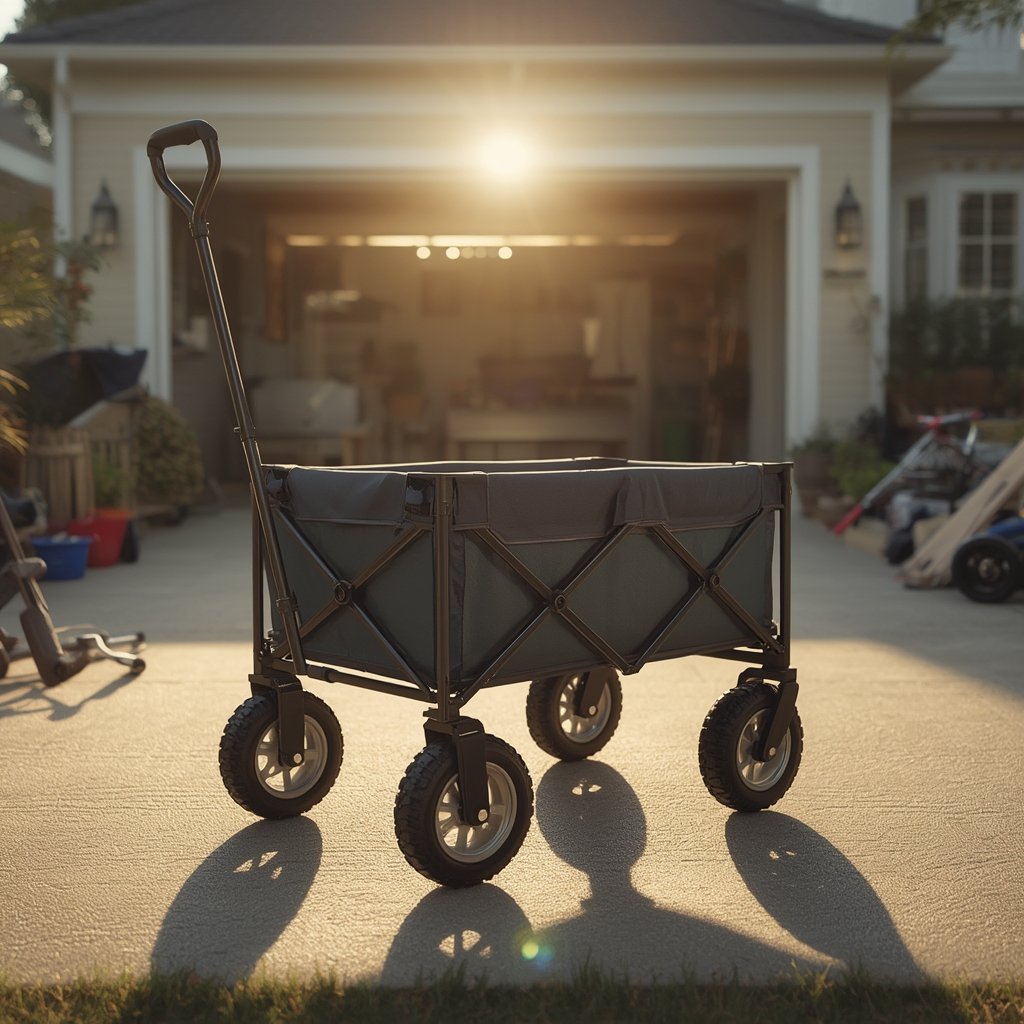 folding wagon product view