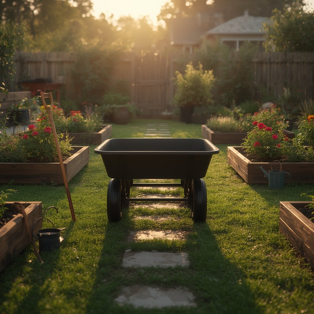 garden cart product view