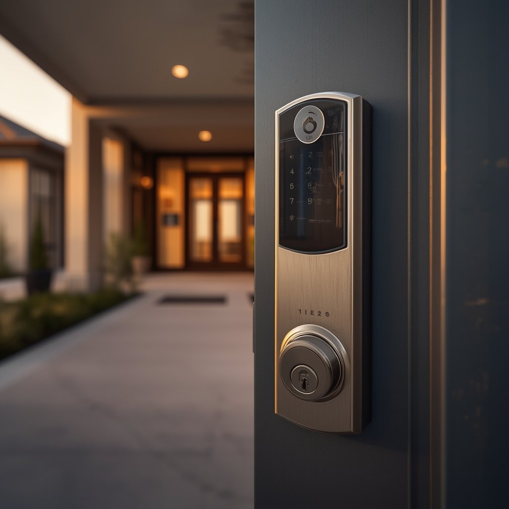 keyless deadbolt product view