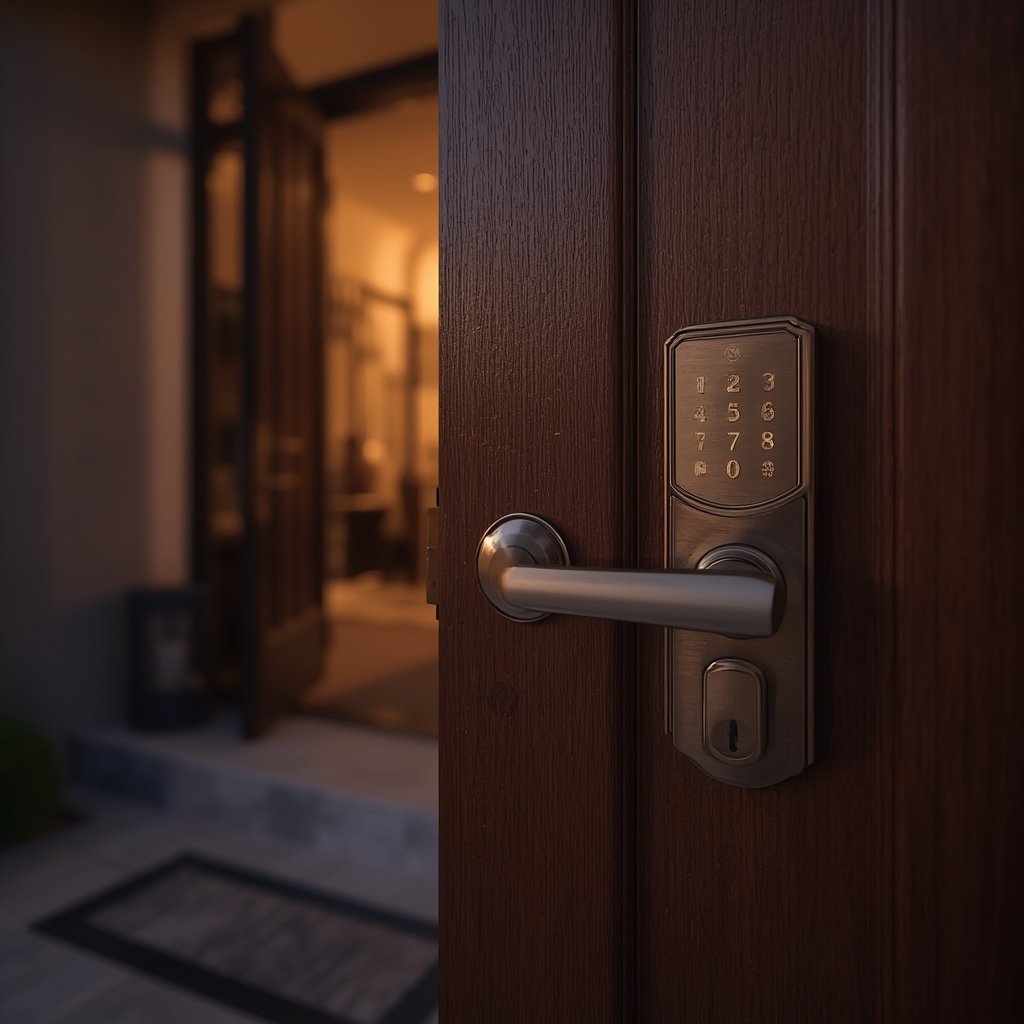 keyless deadbolt product view