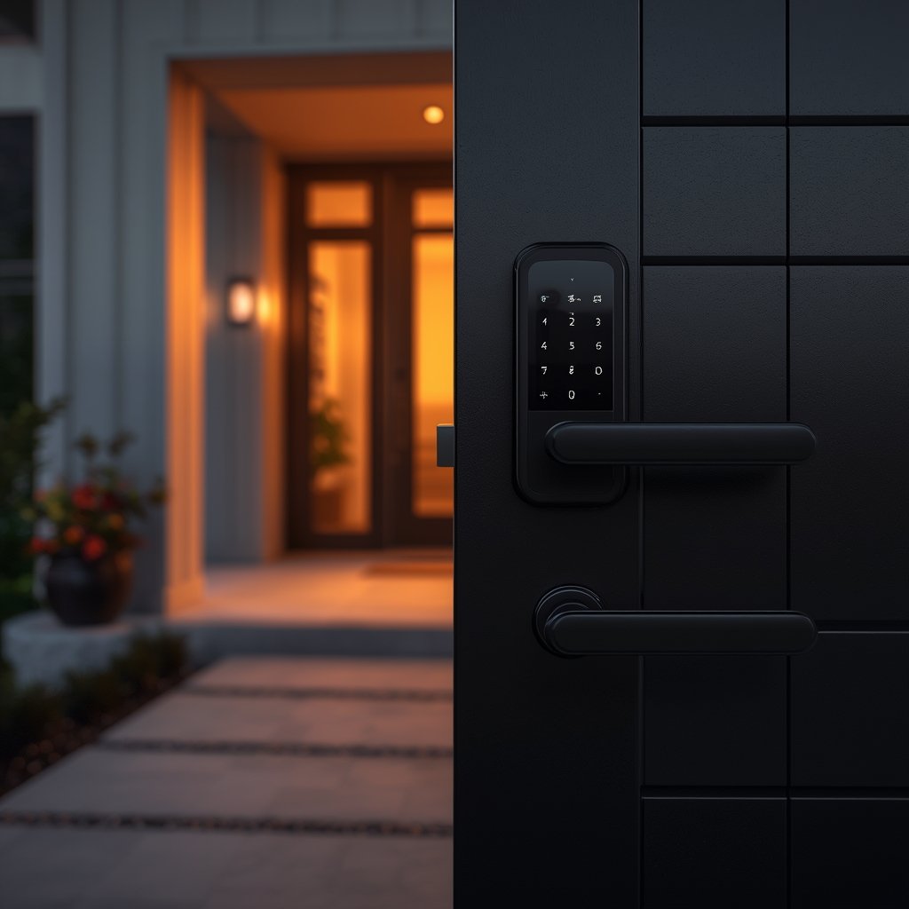 keyless entry product view