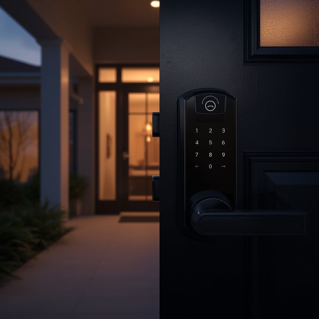 keypad lock product view