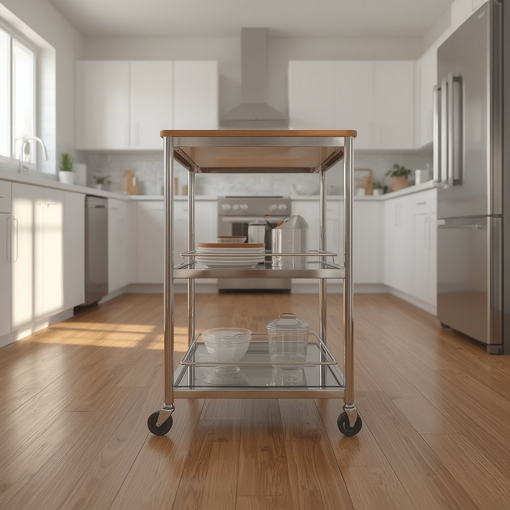 kitchen cart product view