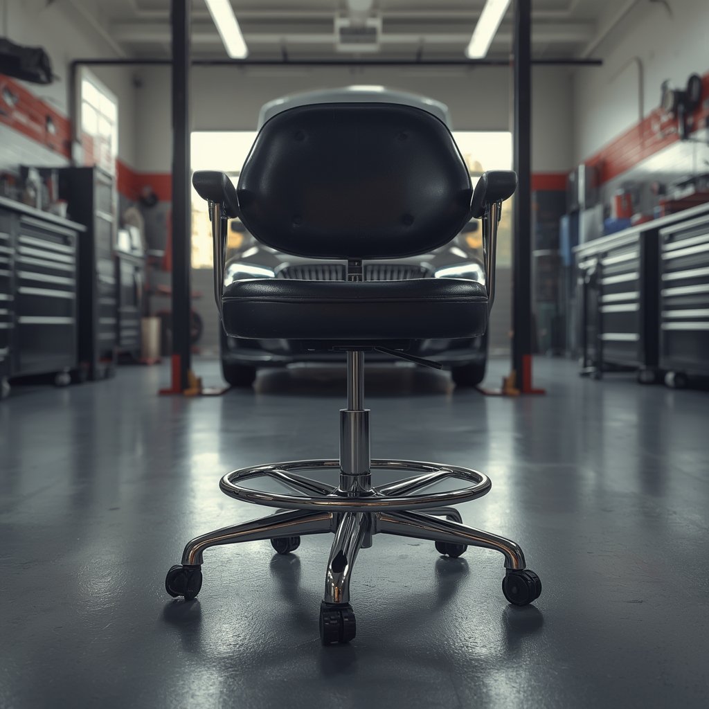 mechanic stool product view