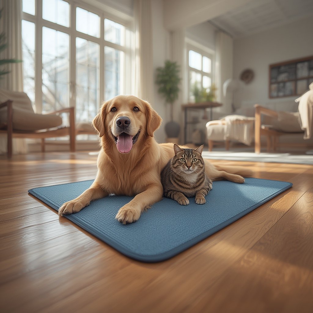 pet cooling mat - Illustration 1