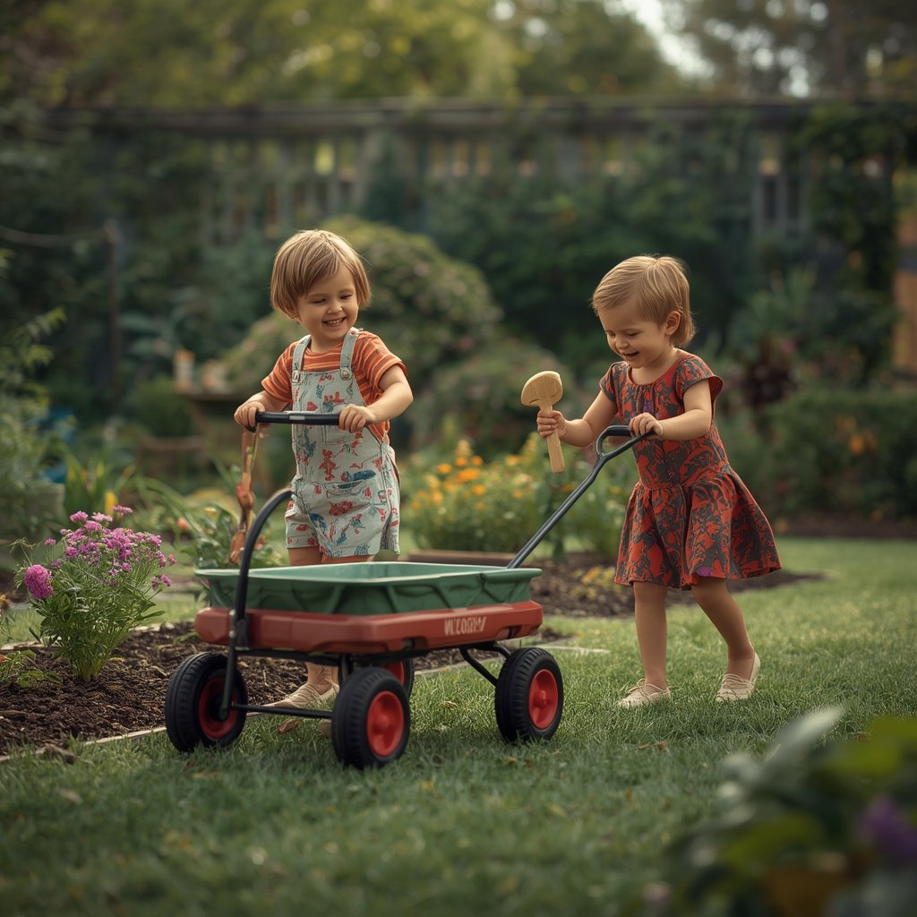 walker wagon in action