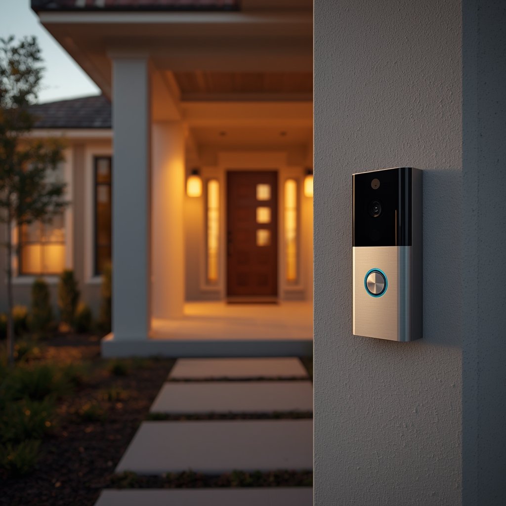 video doorbell product view