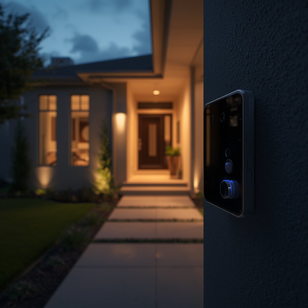 video doorbell product view