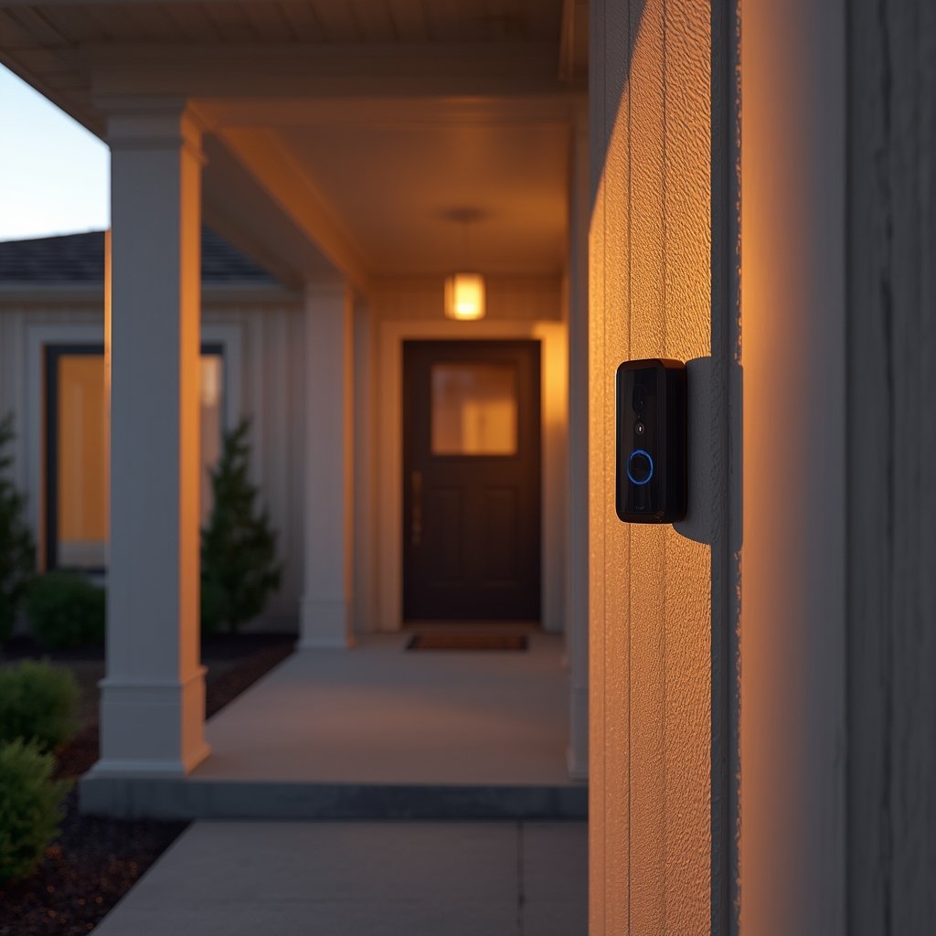 video doorbell product view