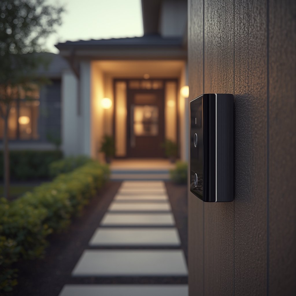 video doorbell product view
