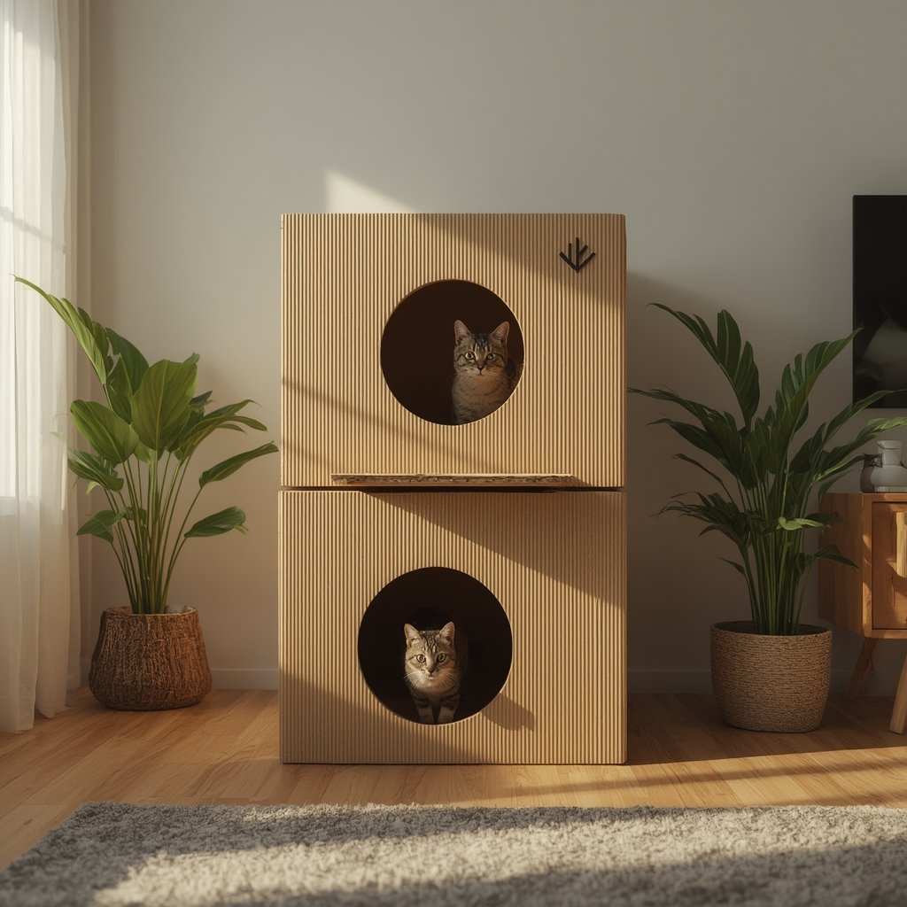 cat house product view