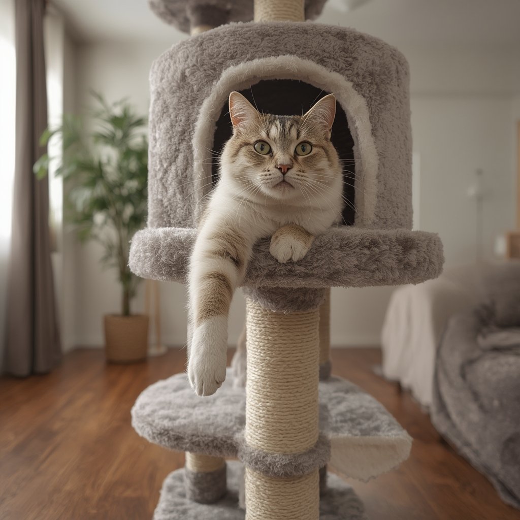 Cat Tree: 7 Ultimate Steps for the Best Setup in 2026 2 cat tree in action