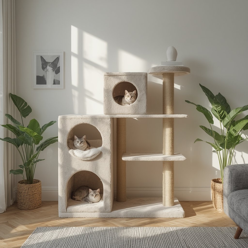 Cat Tree: 5 Ultimate Steps for the Best 2026 Solution 1 cat tree product view
