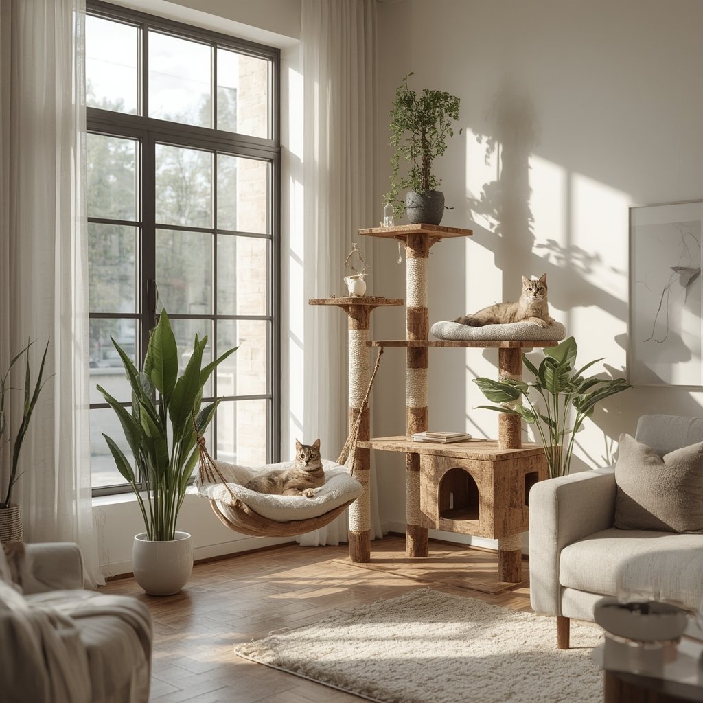 Cat Tree: 2026 Ultimate Guide to the Best Multi-Level Plush Condos 1 cat tree product view