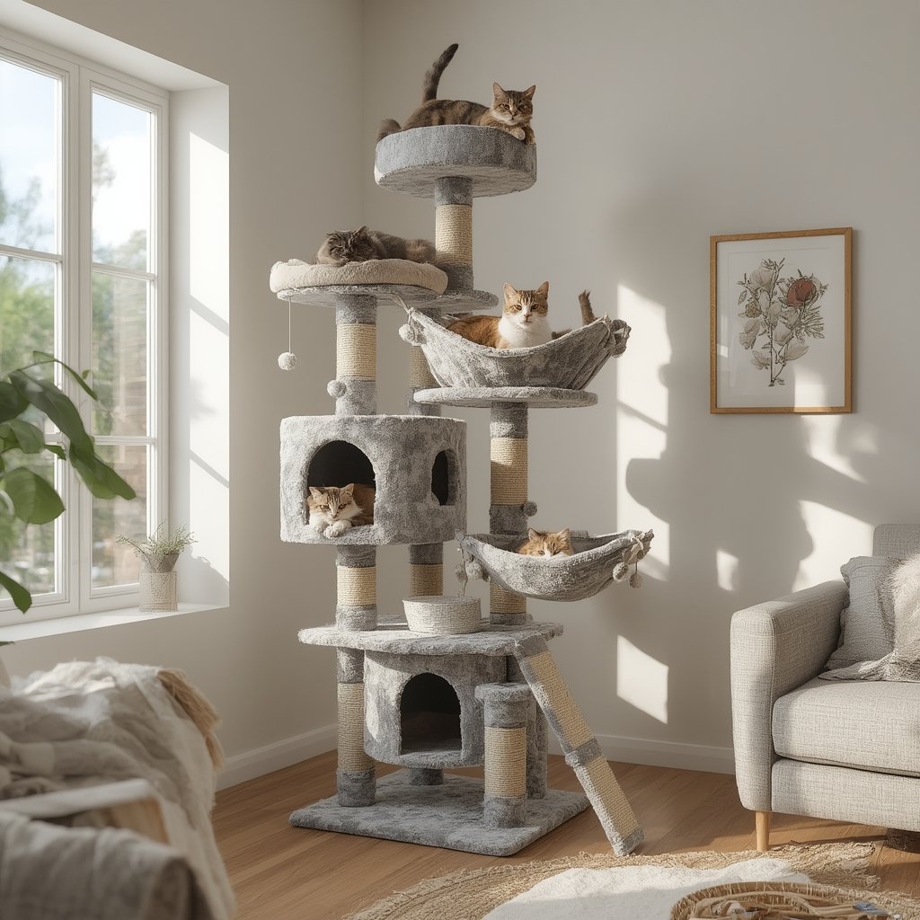 Cat Tree: 7 Ultimate Steps for the Best 2026 Solution 1 cat tree product view