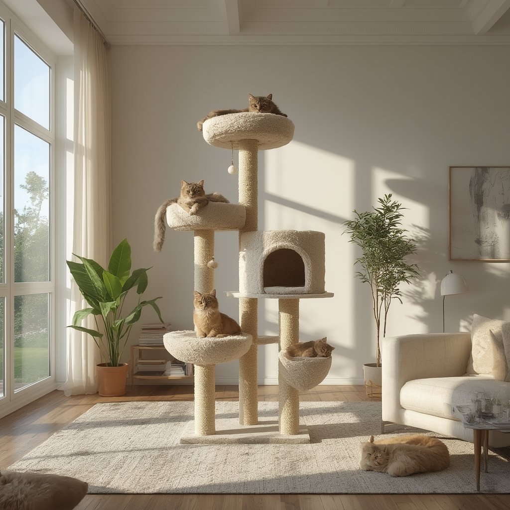 Cat Tree: 7 Ultimate Steps for the Best Setup in 2026 1 cat tree product view