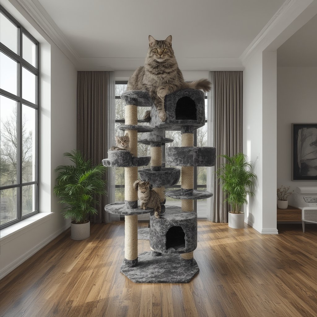 cat tree product view