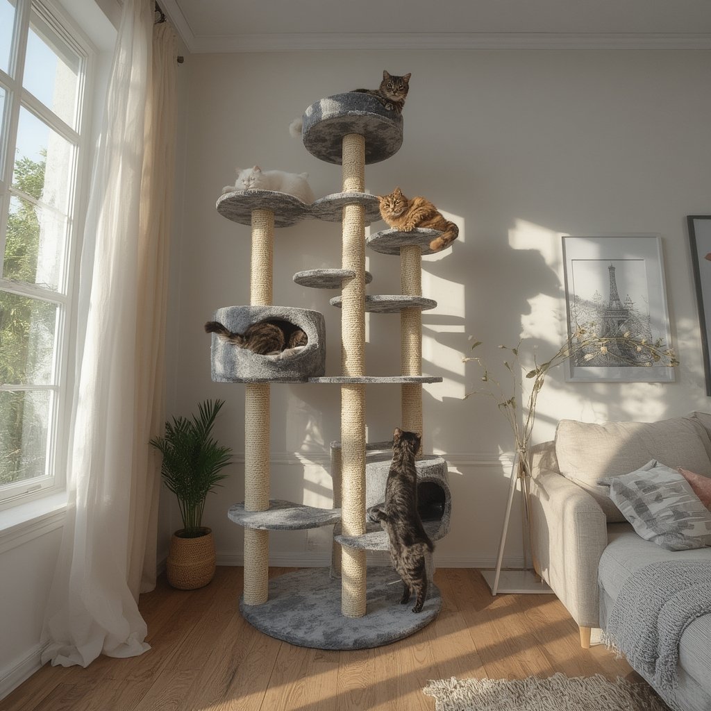 Cat Tree: 7 Ultimate Steps for the Best Big Feline Solution in 2026 1 cat tree product view