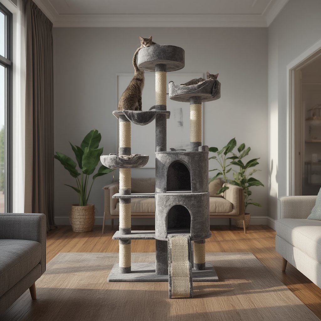 cat tree product view