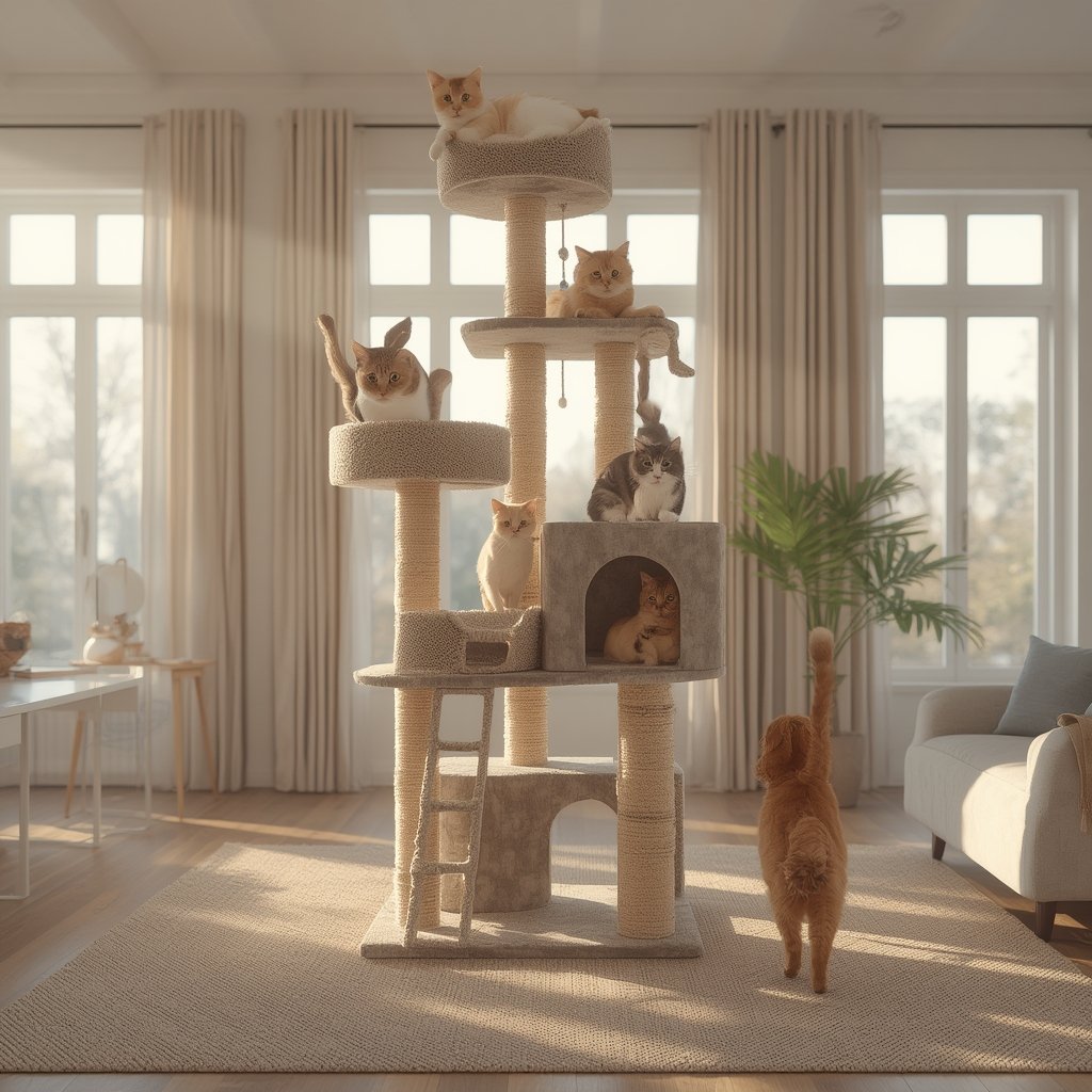 Cat Tree product view
