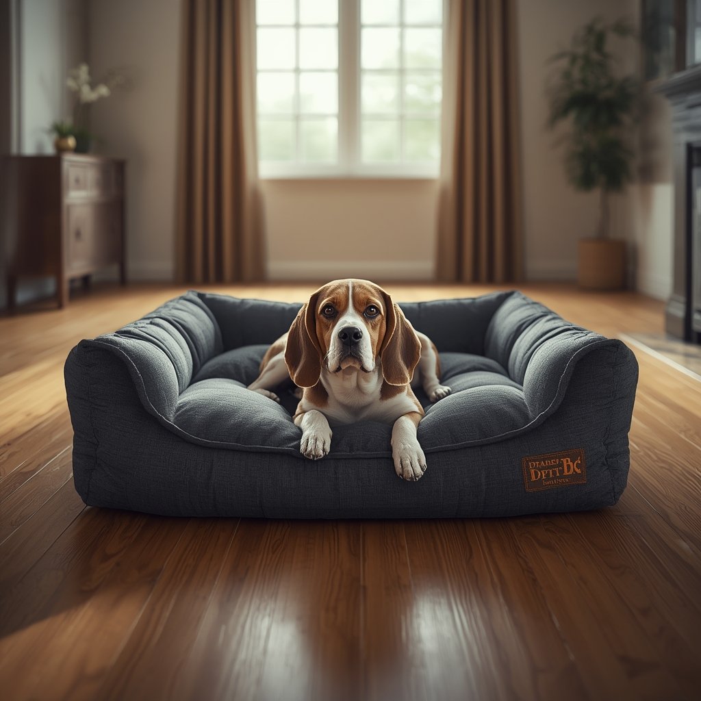 dog bed product view
