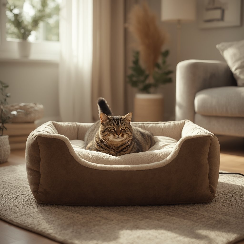 heated bed product view