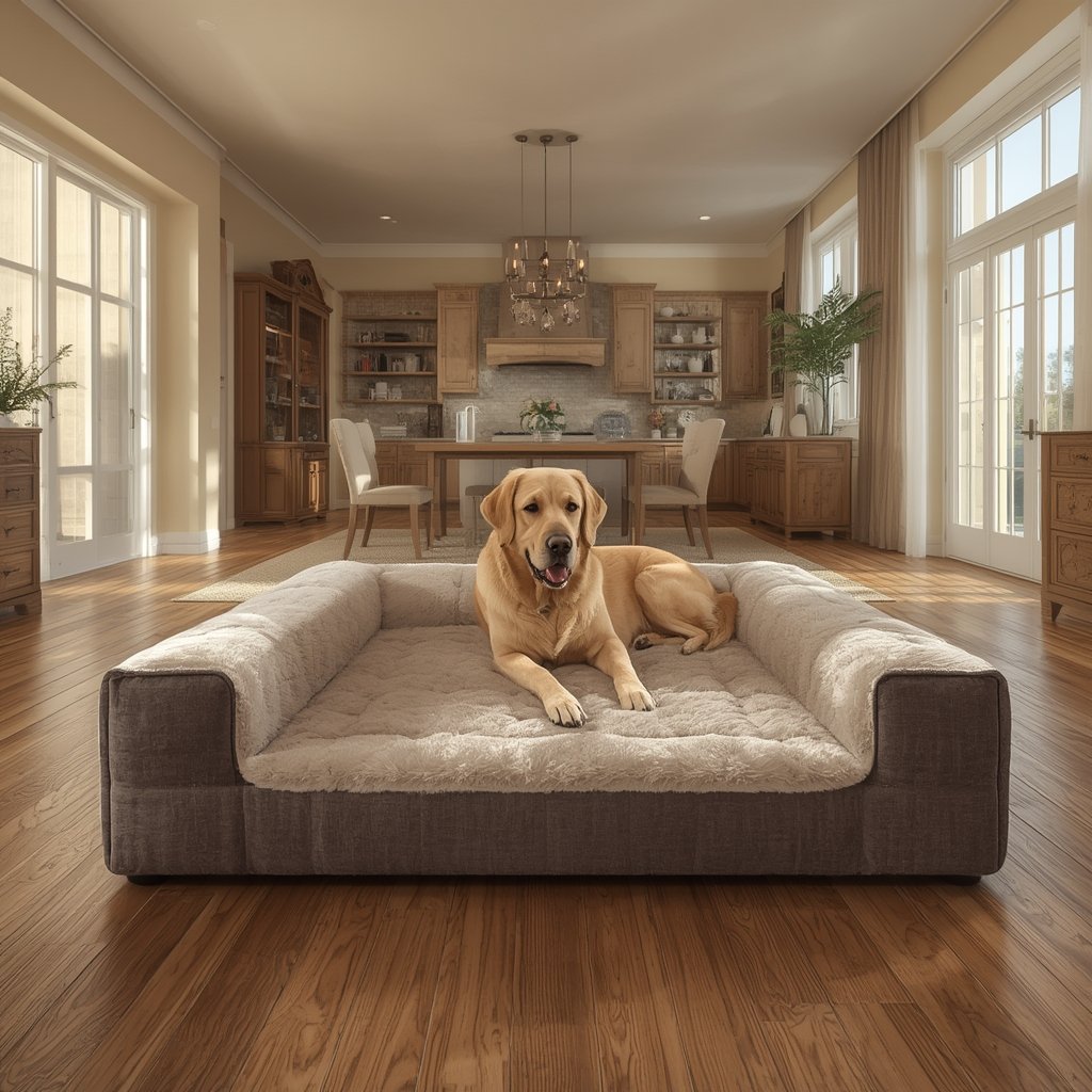 orthopedic bed product view